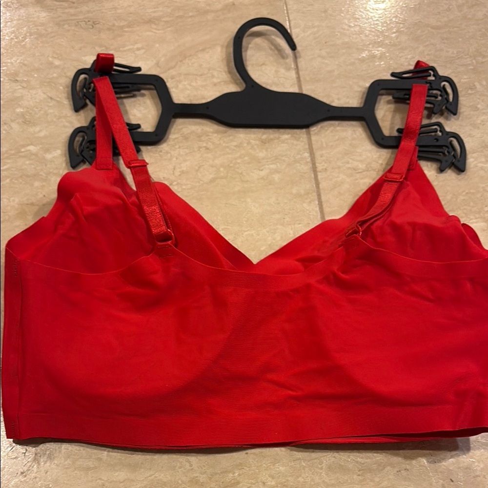 Skinnygirl Red Women's Intimate Bra - Picture 2 of 3